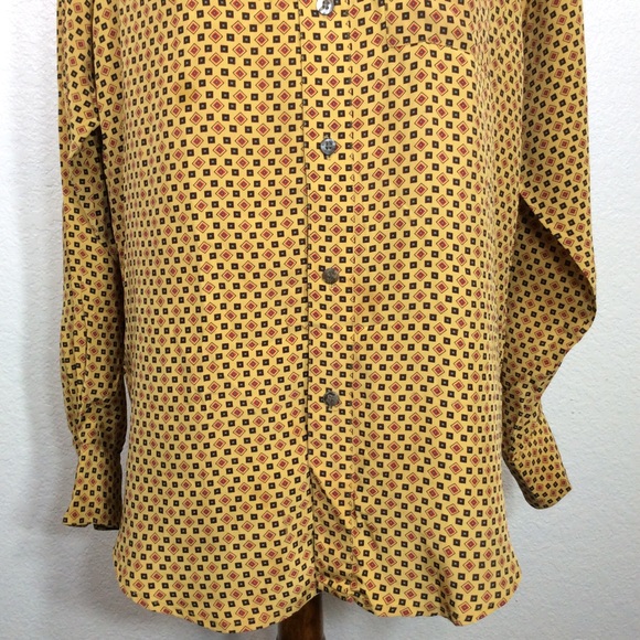 Anne Pinkerton Vintage Square Button Up Shirt - Picture 6 of 11